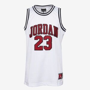 Michael Jordan White and Red 23 Jersey youth size M